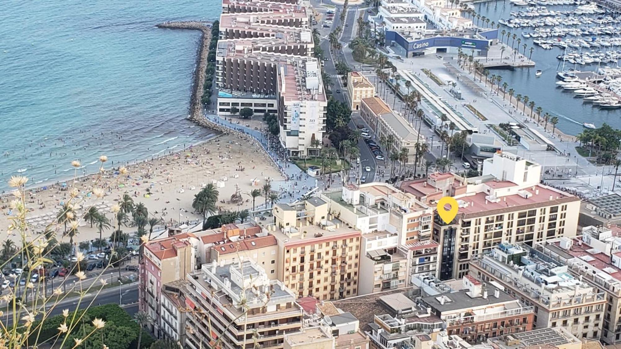 Apartamentos Rafael Loft Alicante Kültér fotó
